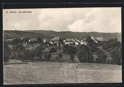 AK Gimel, Vue Générale