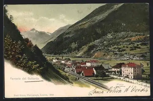 AK Piotta, Ferrovia del Gottardo