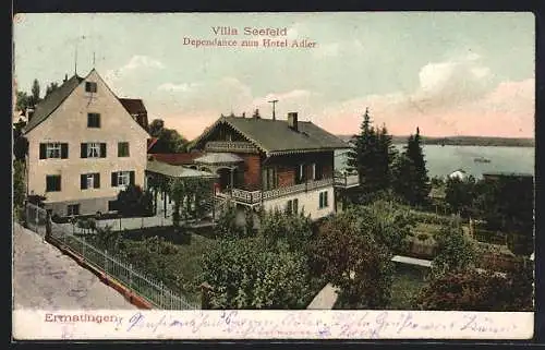 AK Ermatingen, Villa Seefeld, Depandance zum Hotel Adler