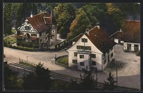 AK Horgen, Restaurant Sihlwald im Sihltal