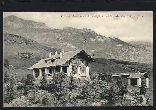 AK St. Moritz, Châlet Restaurant Oberalpina