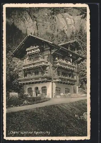 AK Kandersteg, Châlet Waldrand