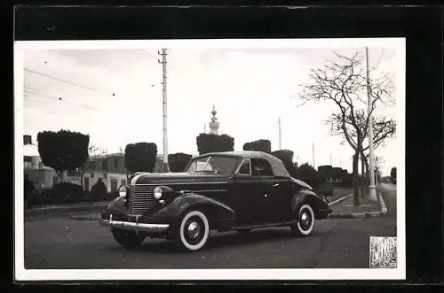 AK Ansicht eines Autos auf der Strasse