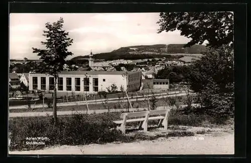 AK Aalen /Württ., Stadthalle