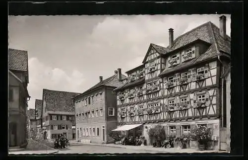 AK Aalen, Blick auf das Bürgerspital