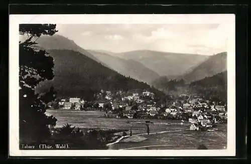 AK Tabarz, Ortsansicht, Blick von Deyssingslust