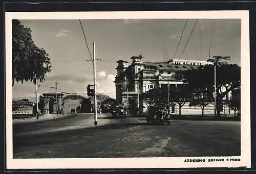 AK Singapur, Anderson Bridge