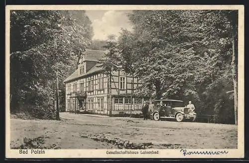 AK Bad Polzin, Gesellschaftshaus Luisenbad