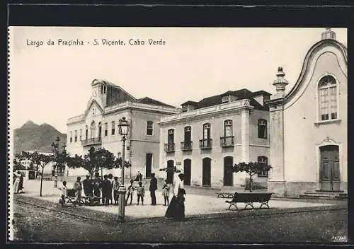 AK S. Vicente, Largo da Pracinha