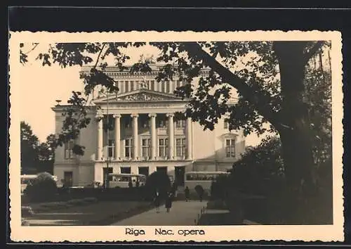 AK Riga, Nac. opera