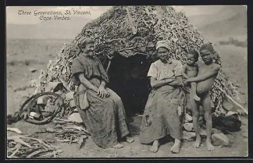 AK St. Vincent, Cape Verdes, Three Generations St. Vincent