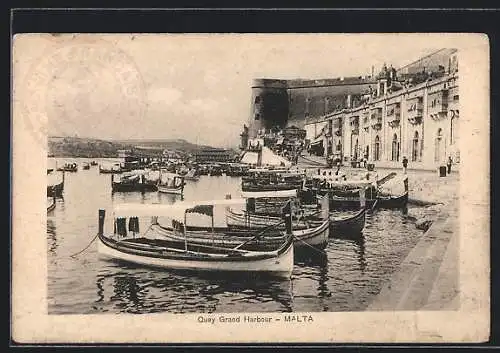 AK Malta, Quay Grand Harbour