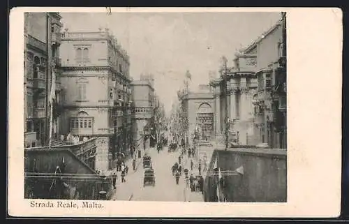 AK Malta, Strada Reale