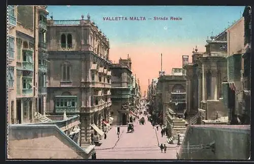 AK Valletta, Strada Reale