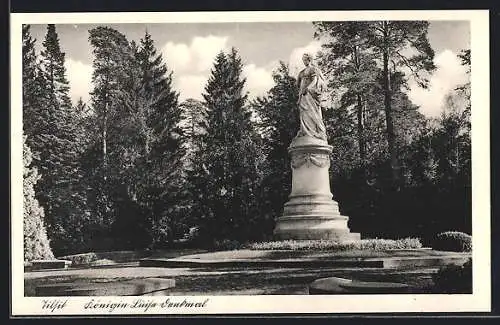 AK Tilsit, Am Königin Luise-Denkmal