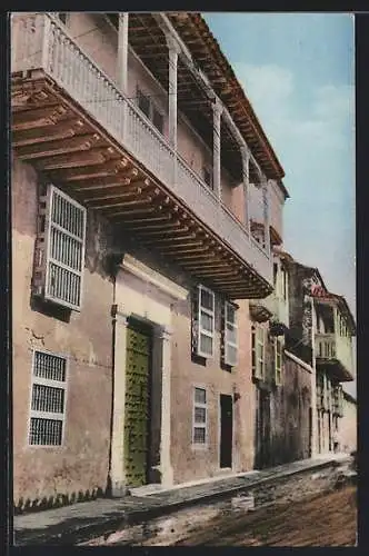 AK Cartagena, A Colonial House