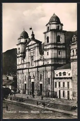 AK Bogota, Catedral Primada, Imprenta de San Bernardo