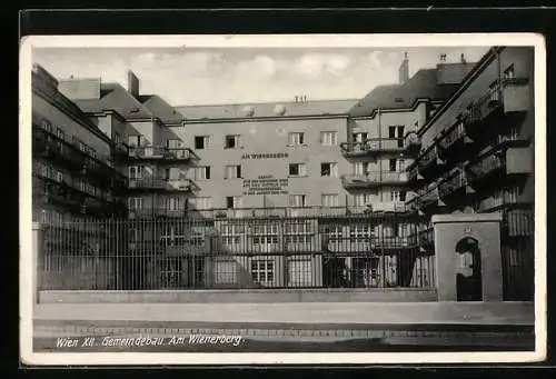 AK Wien, Gemeindebau Am Wienerberg