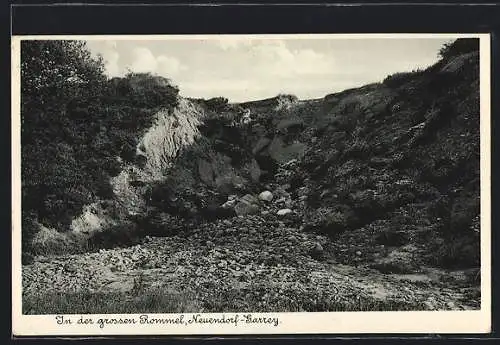 AK Neuendorf-Garrey / Mark, In der grossen Rommel