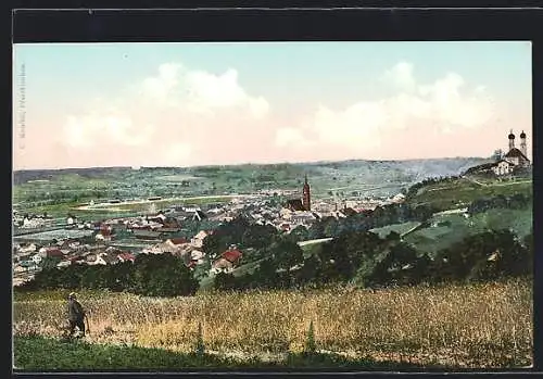 AK Pfarrkirchen, Totalansicht