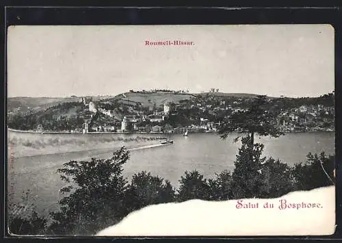 AK Istanbul, Bosphore, Rumeli-Hissar