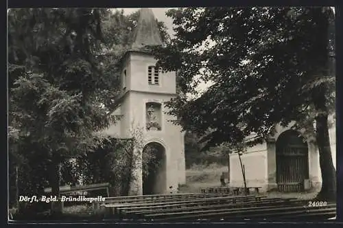 AK Dörfl /Bgld., Bründlkapelle