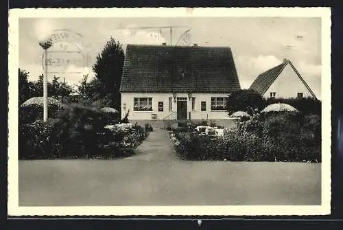 AK Werl-Blumenthal, Kaffee-Restaurant zum Heidekrug