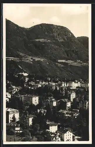 AK Merano, Panorama gegen die Berge