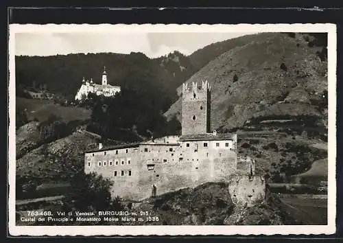 AK Malles Venosta, Burgusio, Castel del Principe e Monastero Monte Maria