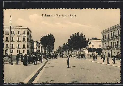 AK Palermo, Via della Liberta