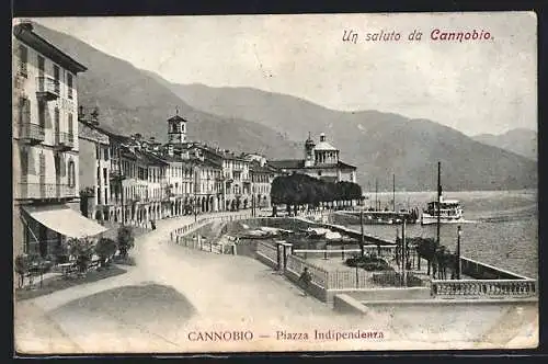 AK Cannobio, Piazza Indipendenza