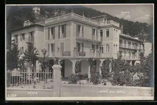 AK Ormea, Hotel des Alpes