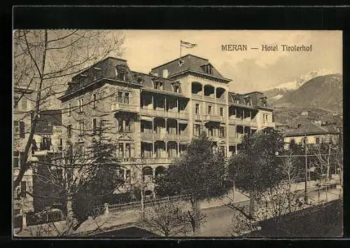 AK Meran, Das Hotel Tirolerhof, Inh. Dr. med. Josef Auffinger