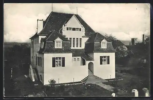 AK Holzminden, Wohnhaus in der Moltkestrasse