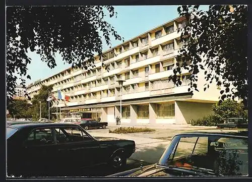 AK Berlin-Tiergarten, Hotel Berlin, Kurfürstenstrasse 62