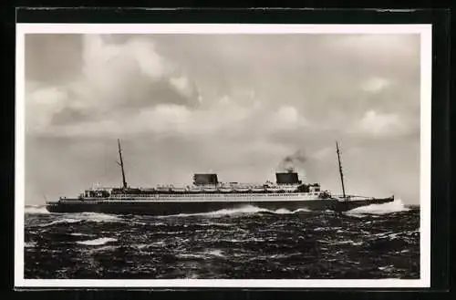 AK Schnelldampfer Europa des Norddeutschen Lloyd