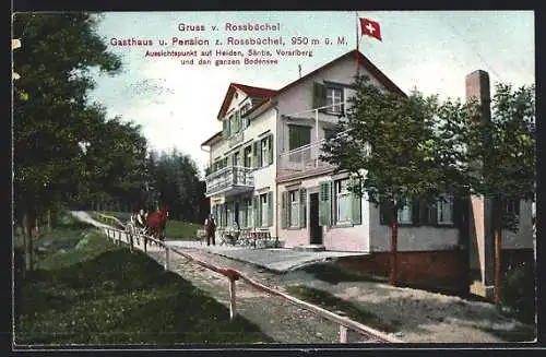 AK Grub, Gasthaus und Pension zum Rossbüchel