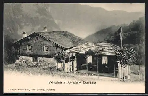 AK Engelberg, Wirtschaft z. Arnitobel