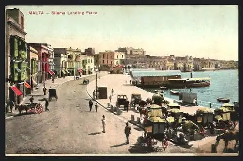 AK Sliema, Landing Place