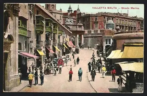 AK Valletta, Strada Marina