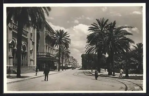 AK Tunis, Avenue Jules Ferry