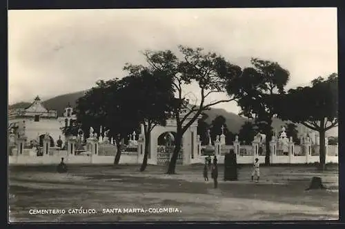 AK Santa Marta, Cementerio Católico