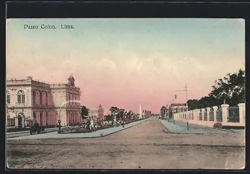 AK Lima, Paseo Colon