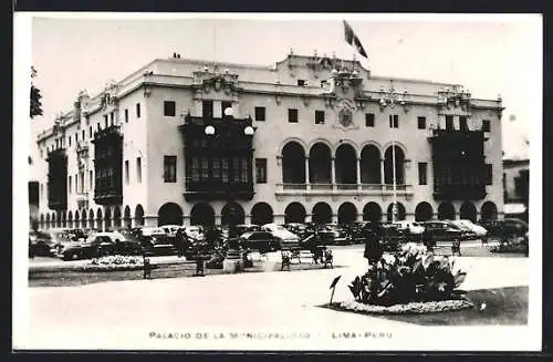 AK Lima, Palacio de la Municipalidad