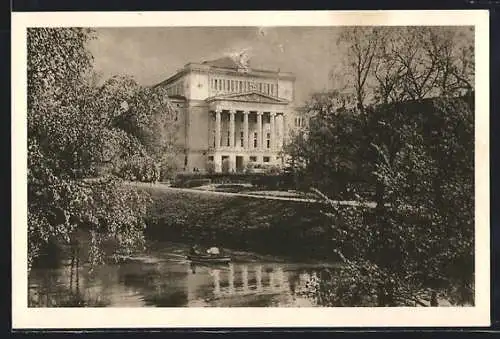 AK Riga, Das Opernhaus