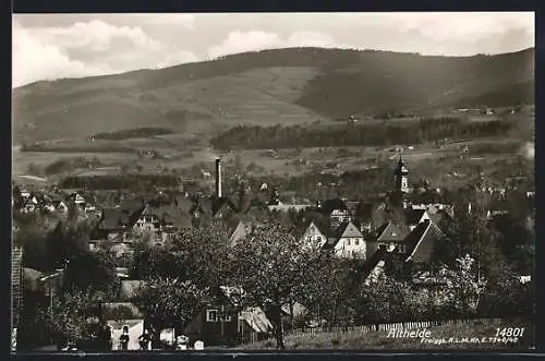 AK Altheide, Blick auf den Ort