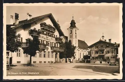 AK St. Johann in Tirol, Hauptplatz