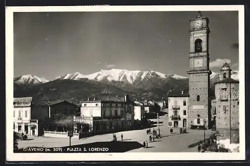 AK Giaveno, Piazza S. Lorenzo