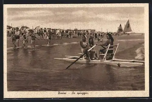 AK Rimini, La spiaggia