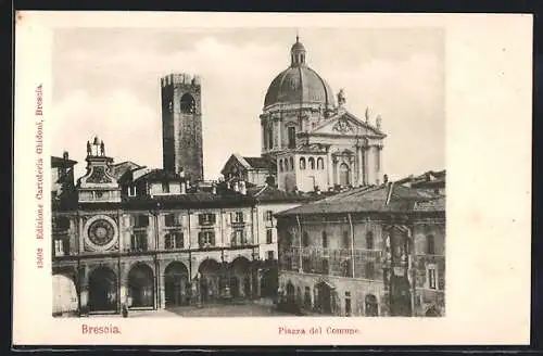 AK Brescia, Piazza del Comune